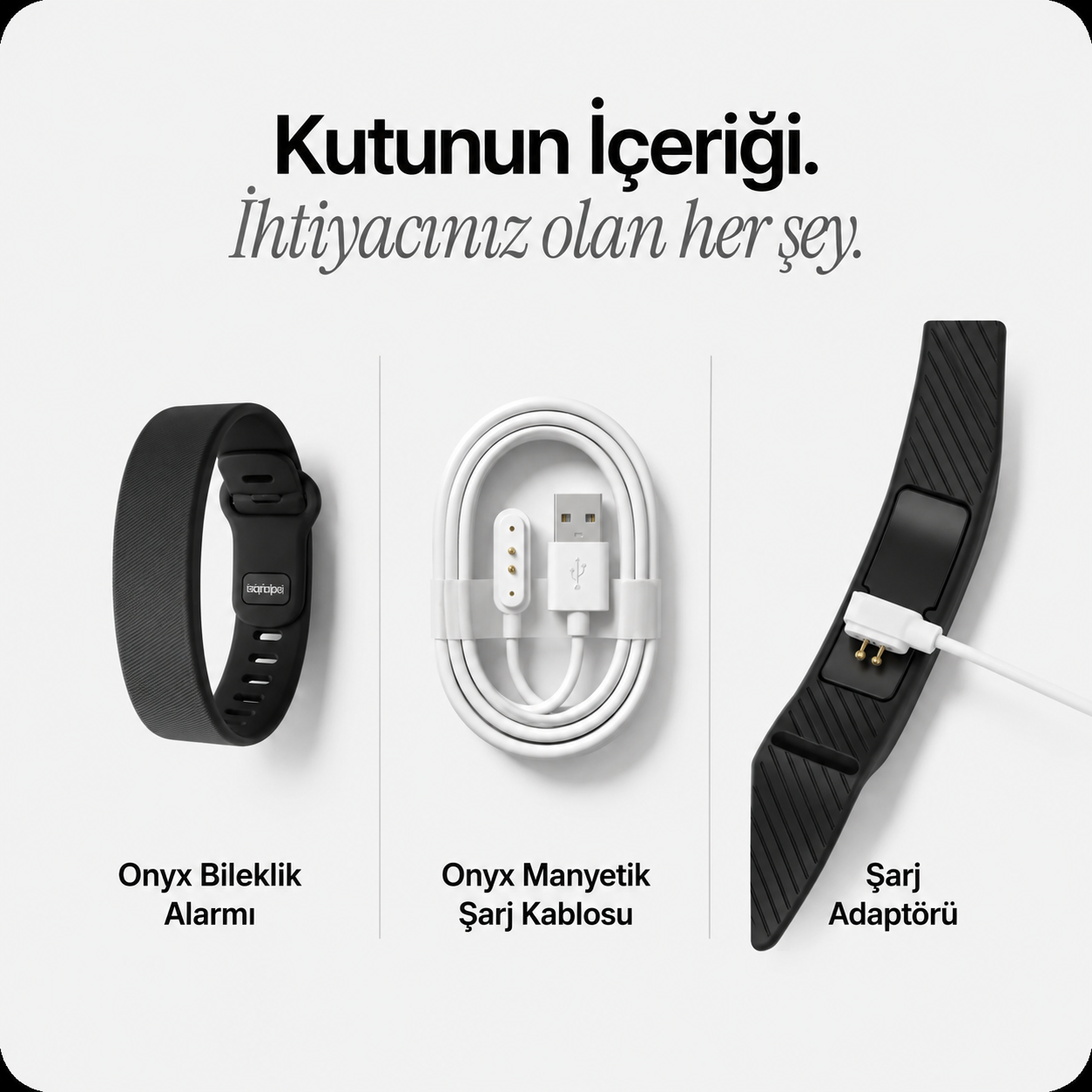 Derin Uykuda Bile Zamanında Uyandıran Akıllı Alarm Bilekliği