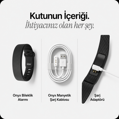Derin Uykuda Bile Zamanında Uyandıran Akıllı Alarm Bilekliği
