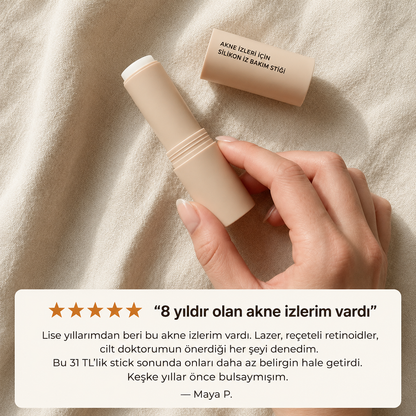 Klinik Akne İzi Onarıcı Çubuk