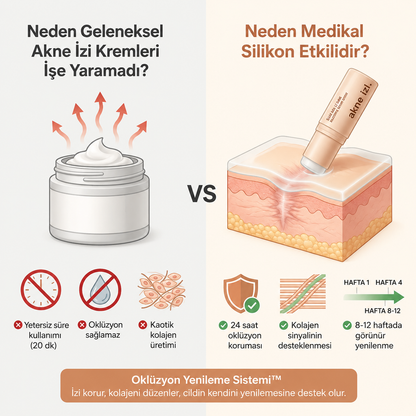 Klinik Akne İzi Onarıcı Çubuk