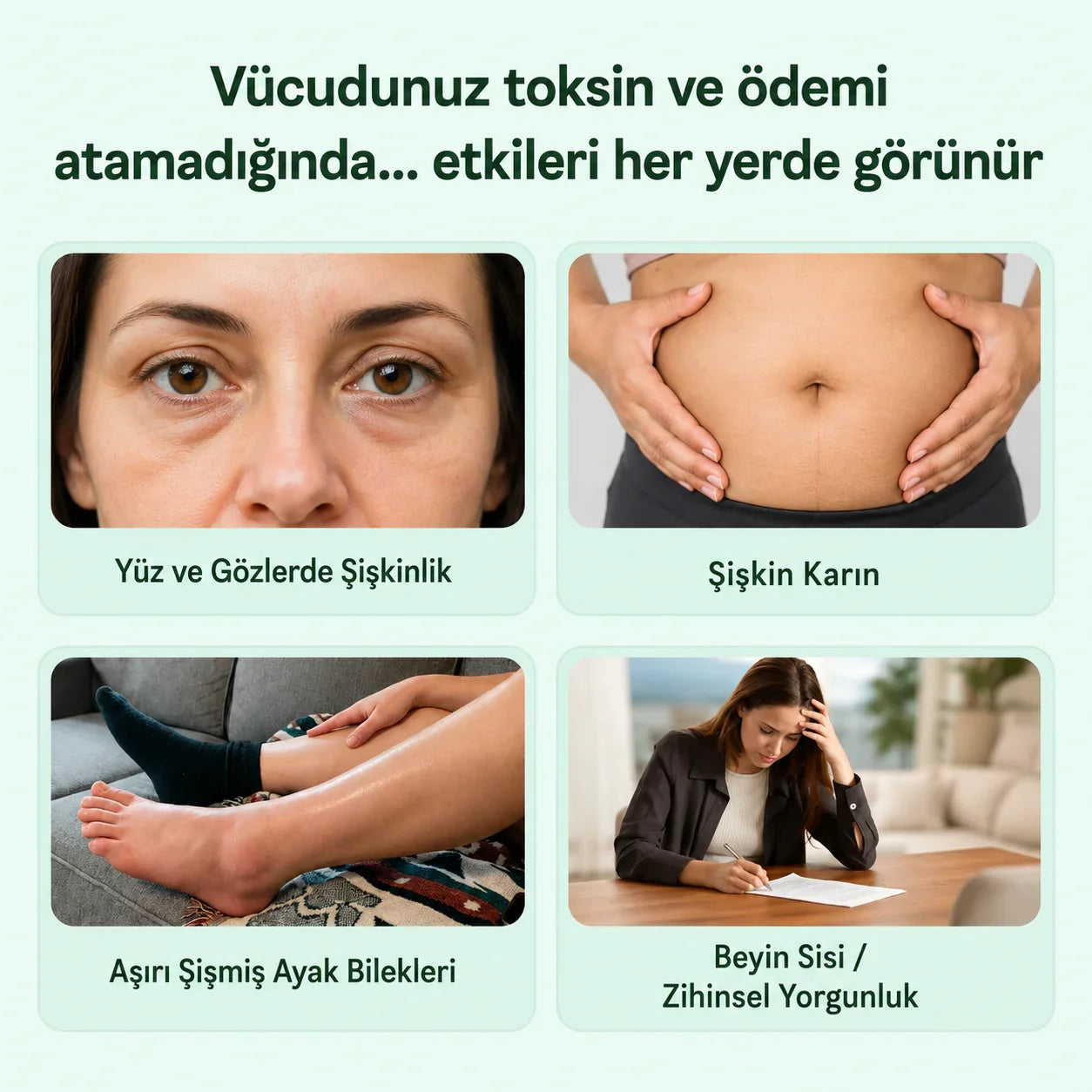Sadece 16 Günde Daha Hafif, Daha İnce ve Şişkinliği Azalmış Hissedin — Selülit Görünümünün Azalmasına Destek Olun!