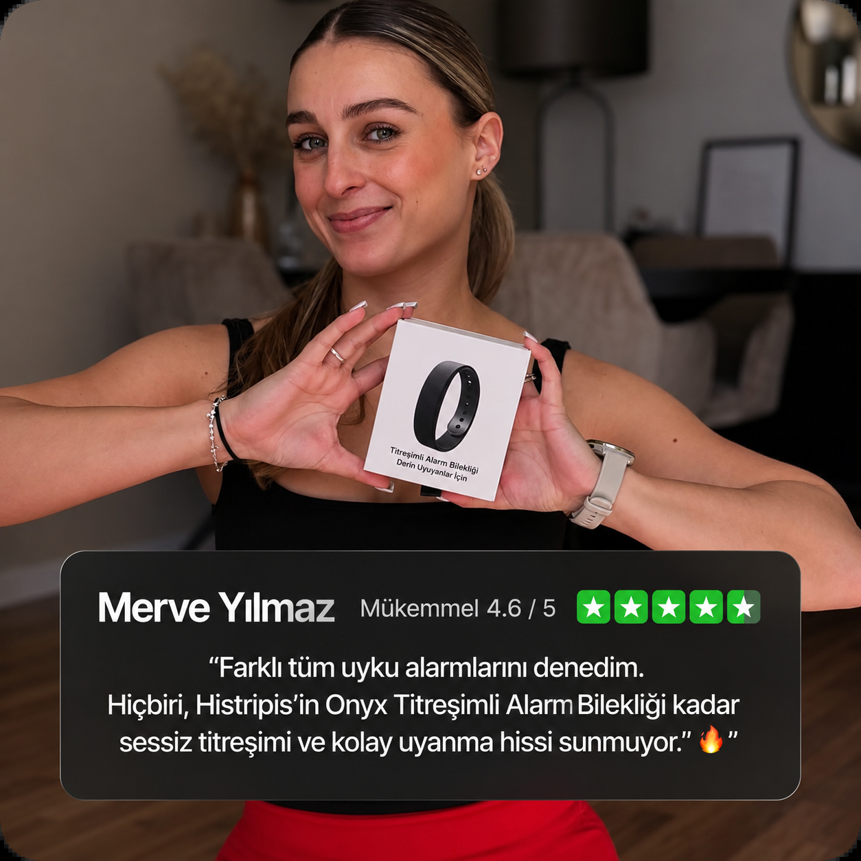 Derin Uykuda Bile Zamanında Uyandıran Akıllı Alarm Bilekliği