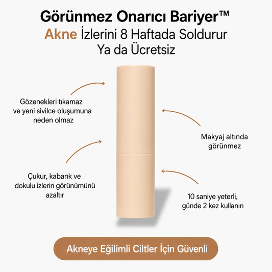 Klinik Akne İzi Onarıcı Çubuk