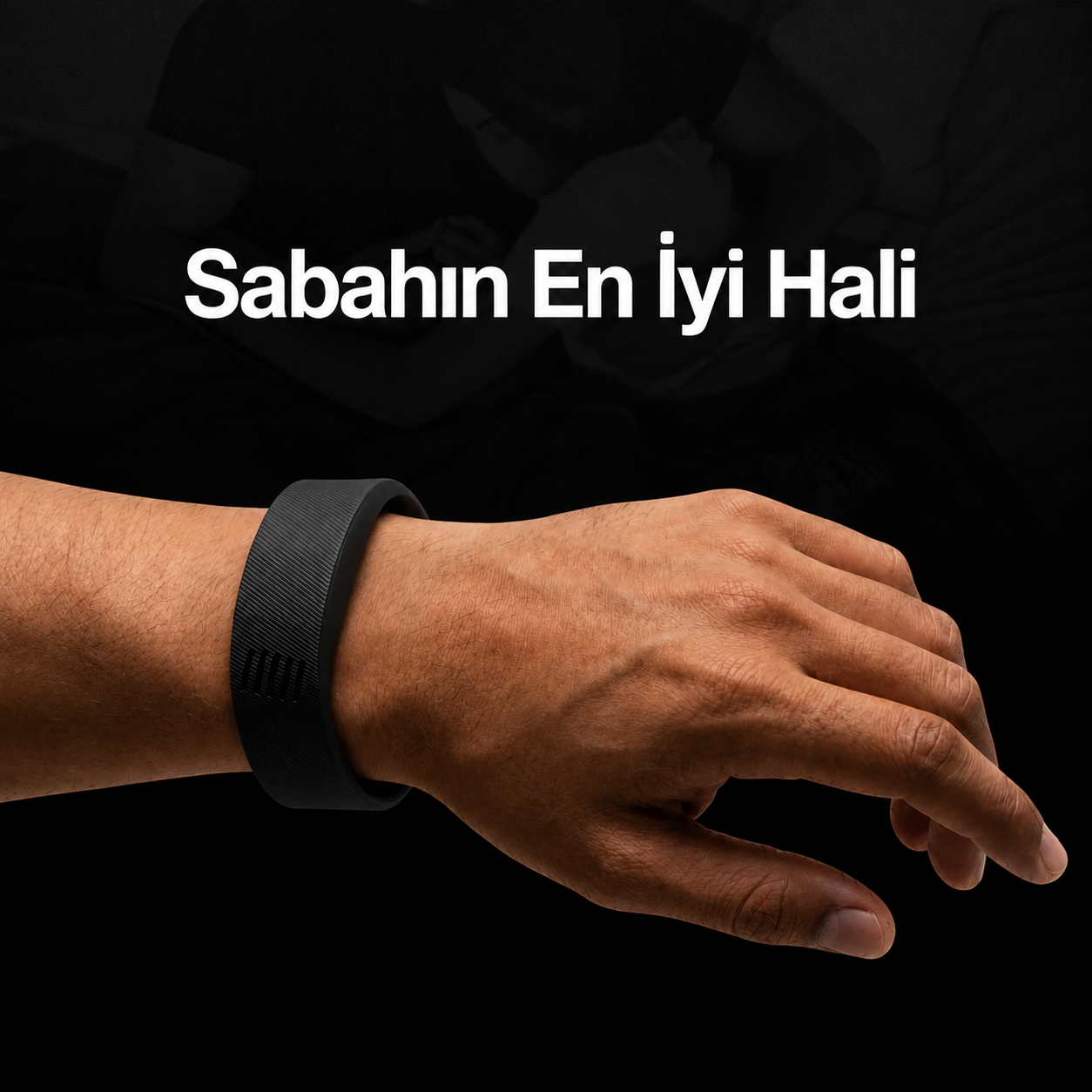 Derin Uykuda Bile Zamanında Uyandıran Akıllı Alarm Bilekliği