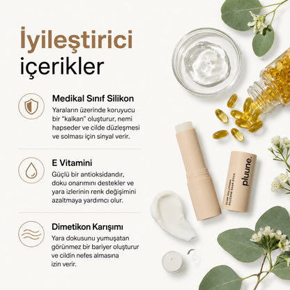 Klinik Akne İzi Onarıcı Çubuk